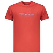 Lyhythihainen t-paita Tommy Hilfiger  dm0dm22333roxl03xl  EU S