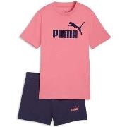 T-paidat & Poolot Puma  Ess No.1 Logo Tee And Set G  11 / 12 vuotta