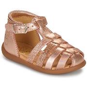 Tyttöjen sandaalit Pom d'Api  STAND-UP STRAP  24