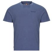 Lyhythihainen t-paita Timberland  RUGGED ACTIVE GEAR BACK GRAPHIC TEE ...