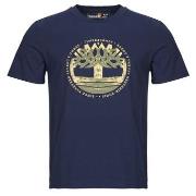 Lyhythihainen t-paita Timberland  TREE LOGO LAKE HOUSE GRAPHIC TEE  EU...