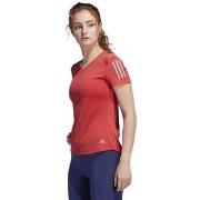 Lyhythihainen t-paita adidas  Own The Run Tee  EU M