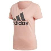 Lyhythihainen t-paita adidas  Wmns Badge OF Sport  EU XXS