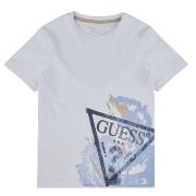 Lyhythihainen t-paita Guess  ORGANIC COTTON JERSEY  8 ans