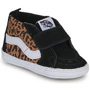 Lastenkengät Vans  SK8-Hi Crib LEOPARD BLACK/BROWN  18