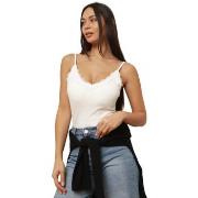 Hihattomat paidat / Hihattomat t-paidat La Modeuse  77421_P183447  EU ...