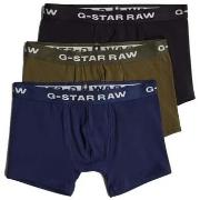 Bokserit G-Star Raw  BOXER BRIEFS 3 PACK MULTI  EU S