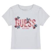 Lyhythihainen t-paita Guess  ORGANIC COTTON STRETCH  8 ans