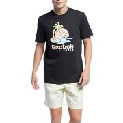 Lyhythihainen t-paita Reebok Sport  GN3671  EU M