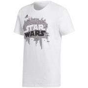 Lyhythihainen t-paita adidas  Star Wars  EU XL