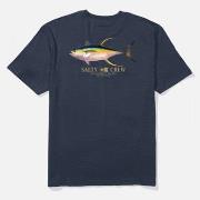 Lyhythihainen t-paita Salty Crew  Ahi classic tee  EU S