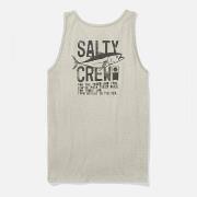 Hihattomat paidat / Hihattomat t-paidat Salty Crew  Tried and true tan...