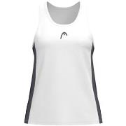 Hihattomat paidat / Hihattomat t-paidat Head  816735NVWH  EU S