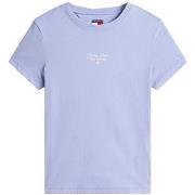 Lyhythihainen t-paita Tommy Jeans  TJW SLIM ESS LOGO 1 TEE  EU S