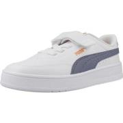 Lastenkengät Puma  COURT CLASSIC CLEAN  28