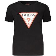 Lyhythihainen t-paita Guess  w4yi04j1314nejblkl  EU S