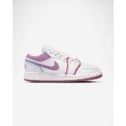 Kengät Nike  Jordan 1 Low White Light Bordeaux (GS)  36 1/2