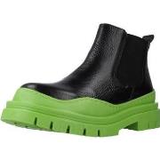 Saappaat Yellow  Botines Mujer Modèle Colo  36