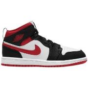Kengät Nike  Jordan 1 Mid Gym Red Black White (PS)  28