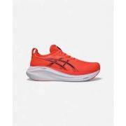 Kengät Asics  Gel-Nimbus 27 Flash Red Black  45