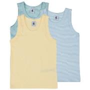 Hihattomat paidat / Hihattomat t-paidat Petit Bateau  3 DEBARDEURS  6 ...