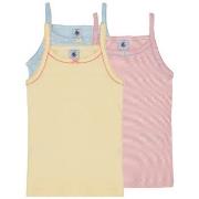 Hihattomat paidat / Hihattomat t-paidat Petit Bateau  3 CHEMISES BRETE...