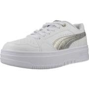 Kengät Puma  REBOUND FEMME LOW METALLIC  36
