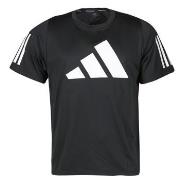 Lyhythihainen t-paita adidas  FL 3 BAR TEE  EU M