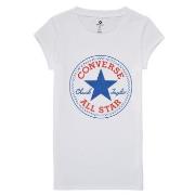Lyhythihainen t-paita Converse  TIMELESS CHUCK PATCH TEE  10 / 12 ans