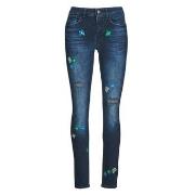 Suorat farkut Desigual  DENIM BRUSELAS  Yksi Koko