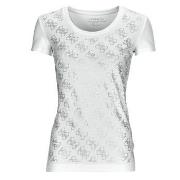 Lyhythihainen t-paita Guess  SS VN 4G ALLOVER TEE  EU XS