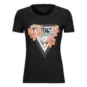 Lyhythihainen t-paita Guess  TROPICAL TRIANGLE  EU XS