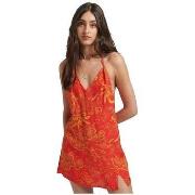 Mekot Superdry  Vintage Mini Slip Halter  EU XS