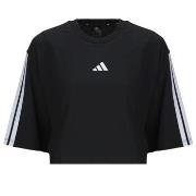 Lyhythihainen t-paita adidas  Essentials 3-Stripes Cotton Loose T-Shir...