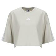 Lyhythihainen t-paita adidas  Essentials 3-Stripes Cotton Loose T-Shir...