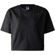 Lyhythihainen t-paita The North Face  T-shirt  Patch Noir  EU M