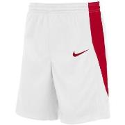 Shortsit & Bermuda-shortsit Nike  Short  Team Stock Blanc pour basketb...