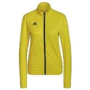 Ulkoilutakki adidas  Veste de survêtement  Entrada 22 jaune  EU S
