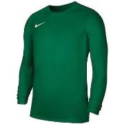 T-paidat pitkillä hihoilla Nike  T-shirt  Park VII Vert  EU XL