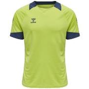 Lyhythihainen t-paita hummel  T-shirt  hmlLEAD vert  EU S