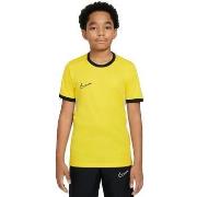 Lyhythihainen t-paita Nike  T-shirt  Dri-Fit Academy 25 Jaune  EU S