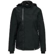 Parkatakki hummel  Veste  hmlNORTH SHELL JACKET WOMAN imperméable noir...