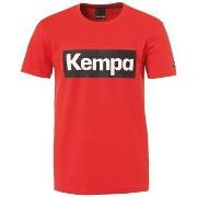 Lyhythihainen t-paita Kempa  T-shirt  Promo rouge  EU S