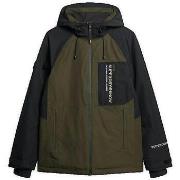 Pusakka Superdry  Veste  Freestyle Core Kaki  EU XL
