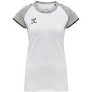 Lyhythihainen t-paita hummel  T-shirt  hmlCORE Volley Stretch Femme  E...
