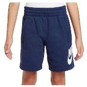 Shortsit & Bermuda-shortsit Nike  Bermuda  Club Fleece bleu marine  EU...