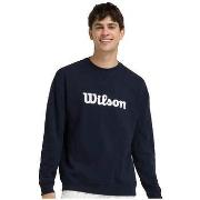 Svetari Wilson  Sweat-shirt  Bleu Marine  EU XL