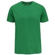 Lyhythihainen t-paita hummel  T-shirt  Red Heavy  EU XL