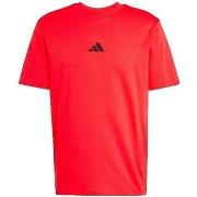 Lyhythihainen t-paita adidas  T-shirt  Essentials Small Logo  EU M