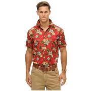 Lyhythihainen paitapusero Superdry  Chemise  Hawaiian Print  EU M